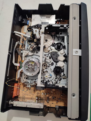VCR Philips VR171 μεταχειρισμένο, δεν παίζει κασέτα, χωρίς καλώδια