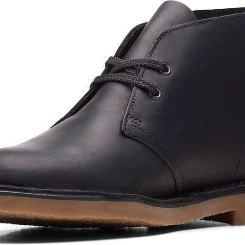 Clarks Bushacre 3 leather boots new, size 42.5, black