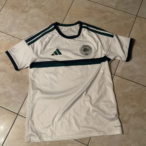 Match worn jersey from the game against Paksi, used, authentic