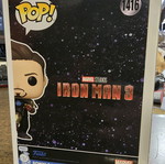 Funko POP Tony Stark The Infinity Saga Cyprus Comic Con Limited Edition brand new