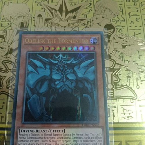 Obelisk the Tormentor Limited Edition card new