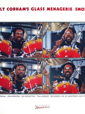 Billy Cobham's Glass Menagerie Smokin' μεταχειρισμένο τζαζ άλμπουμ