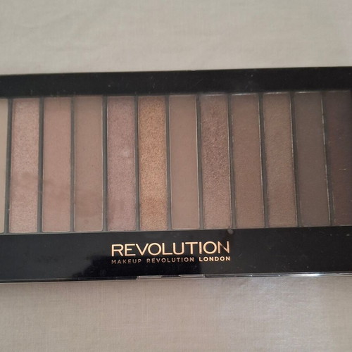 Revolution eyeshadow palette new
