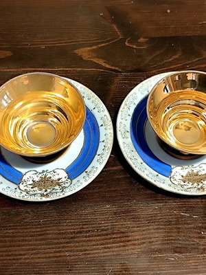 Royal Standard porcelain coffee cups 2 pieces like new