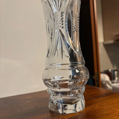 Crystal vase like new