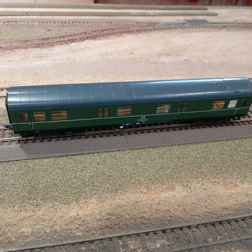 Piko commercial train wagon scale 1:87 HO used