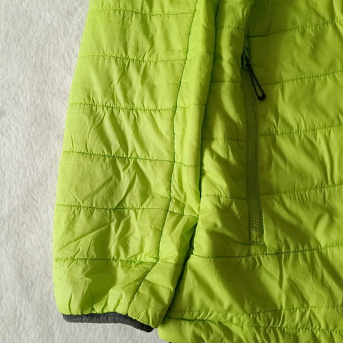 McKinley men's jacket with Primaloft lining used, yellow, size M
