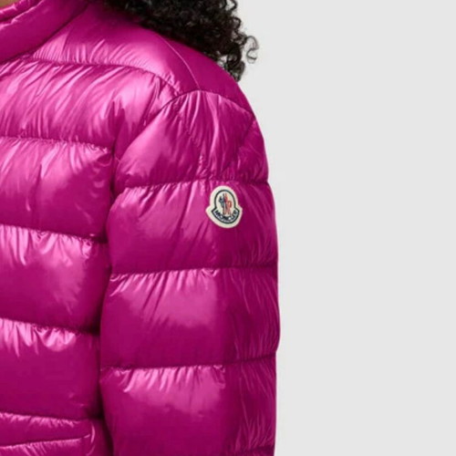 Moncler puffer pink size 1 like new