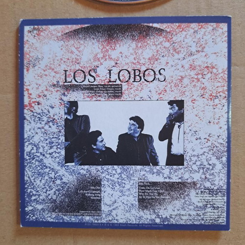 Los Lobos ... And A Time To Dance CD like new, rock