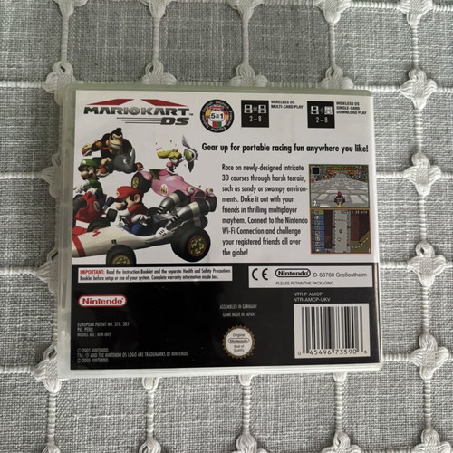 Mario Kart DS game