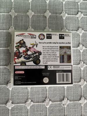Mario Kart DS game