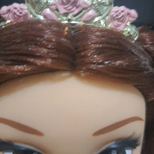 Disney Belle doll like new collectible