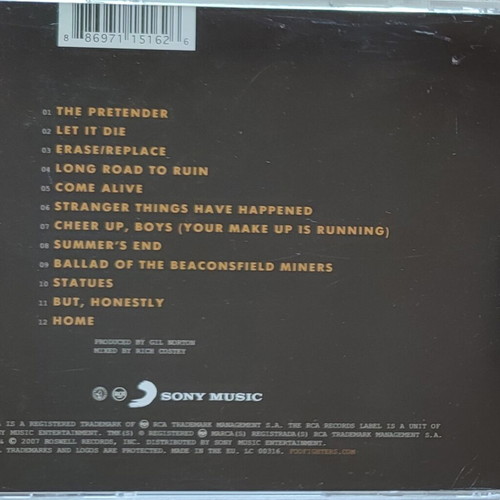 Foo Fighters Echoes, Silence, Patience & Grace CD like new, rock