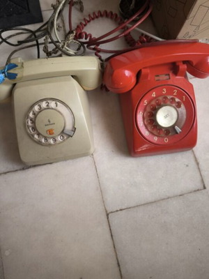Siemens vintage collectible phones used, sold together