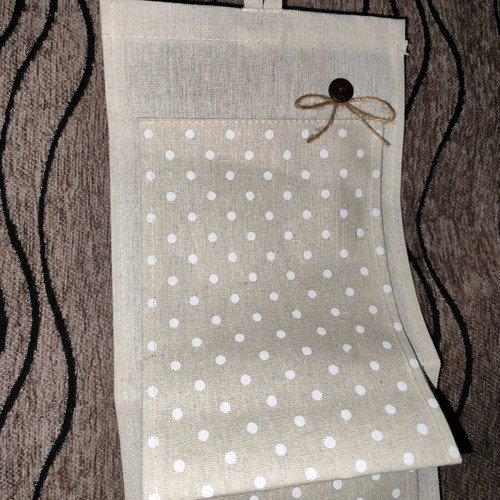 Hanging toilet paper holder new for 2 rolls