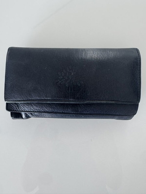 Mulberry δερμάτινο πορτοφόλι μαύρο σαν καινούργιο, γυναικείο