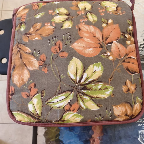 Chair cushion new, unused