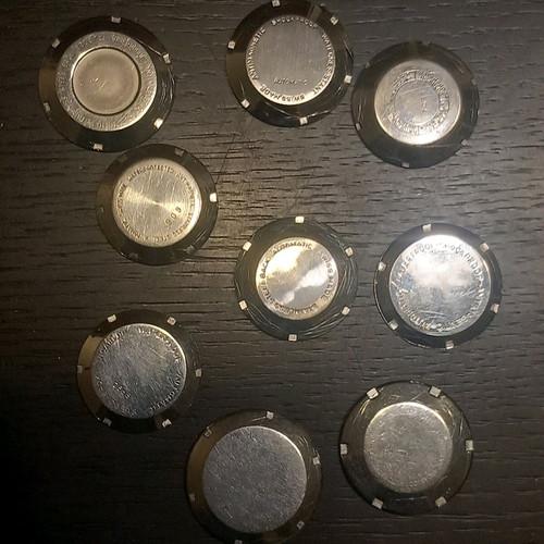 Watch backs used
