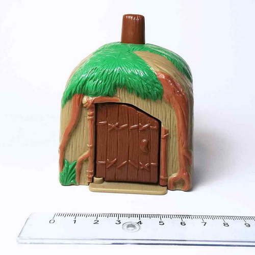 Shrek plastic figure toy used from Shrek 2