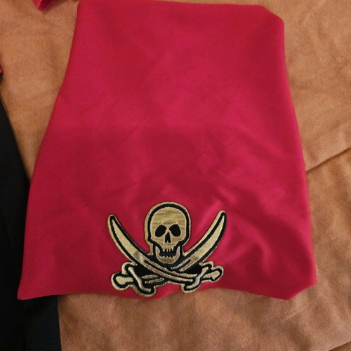 Baby pirate carnival costume like new