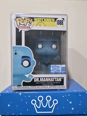 Funko Pop Movies Watchmen Dr. Manhattan #1888 new