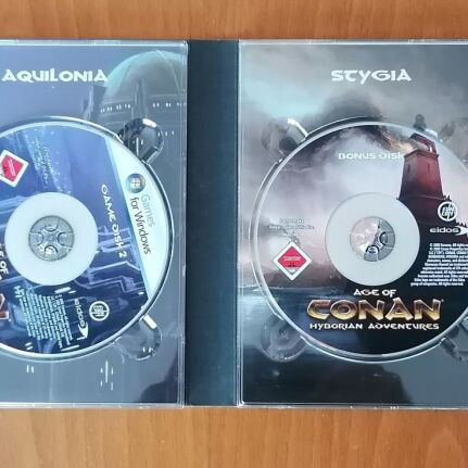 Age Of Conan Collector's Edition PC Game used