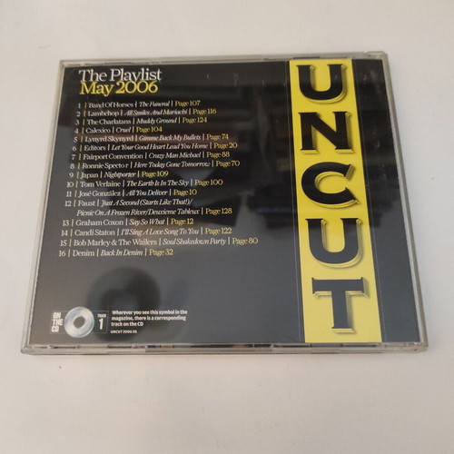 Uncut The Playlist May 2006 CD like new, rock compilation