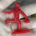 Vintage toy soldiers like new