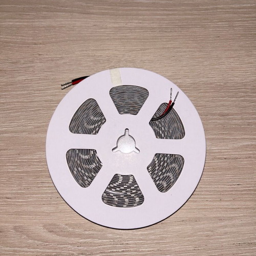 Flexible led strip 17W 24V 5m 3000K new