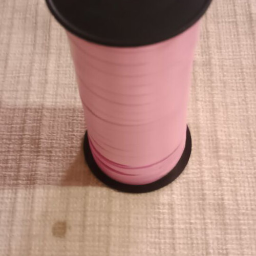 Pink Ribbon Roll 50+ meters new, 0.50 cm width