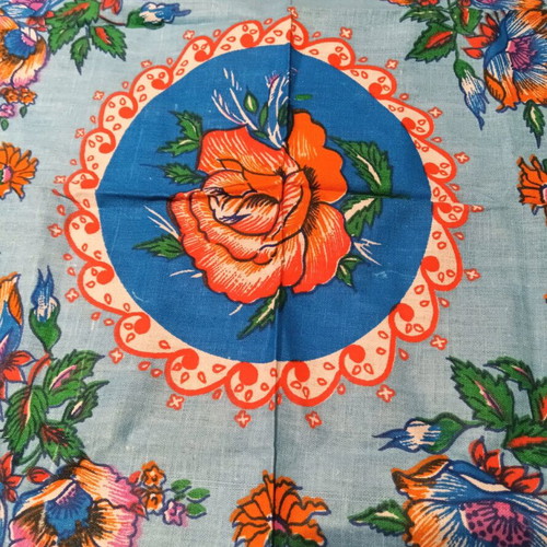 Table napkins like new, pack of 5 squares 35cm×40cm