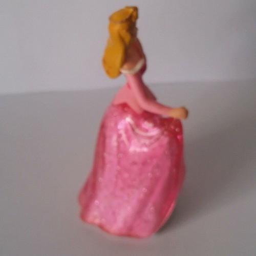 Disney Sleeping Beauty figure used, height 9 cm