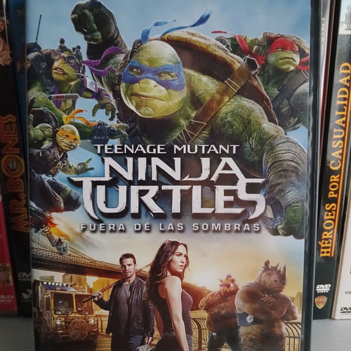 Ninja Turtles Fuera de las Sombras DVD