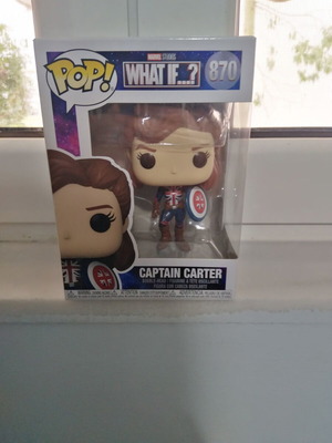 Captain Carter FunkoPop