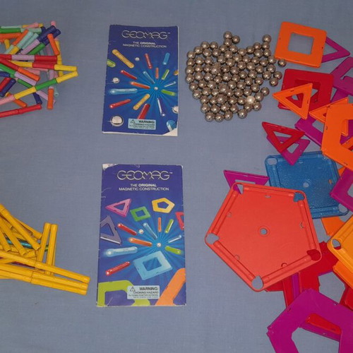 Tensoger M-Tic used with many extra pieces