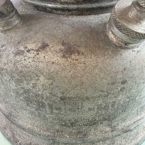 Vintage Primus No. 1020 pressure lantern used
