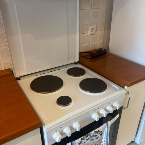 Sofa kitchen fridge and furniture set used, bundle price