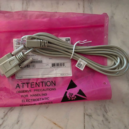 Καλώδιο κονσόλας RJ45 σε DB9 θηλυκό 3μ καινούριο, συμβατό με Cisco Huawei