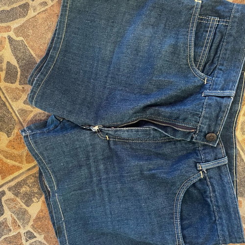 Denim shorts women's size M new, blue