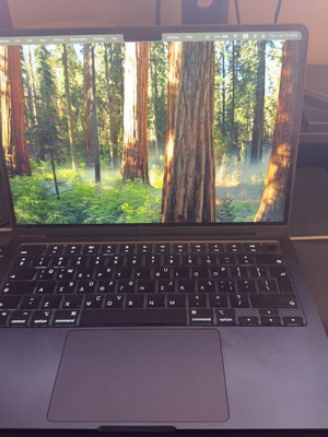 MacBook Air M2 Midnight 13" 16GB RAM 512GB SSD like new