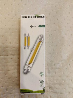 LED bulb R7S 20W 118 mm 2700K 4500K 6000K new set of 2