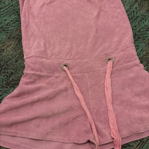 Terrycloth shorts used, one size, pink