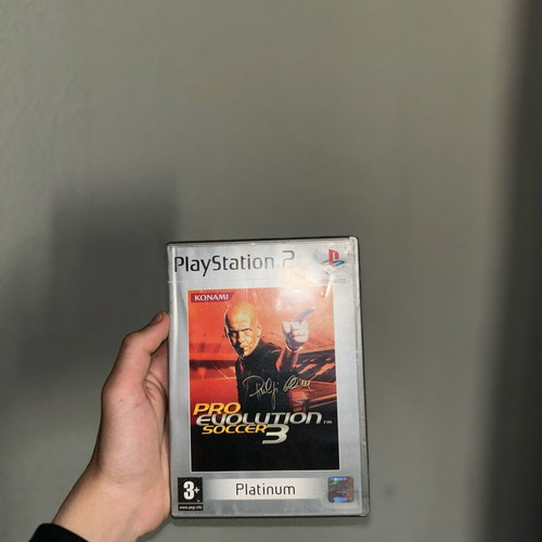Pro Evolution Soccer 3 Platinum for PlayStation 2 like new