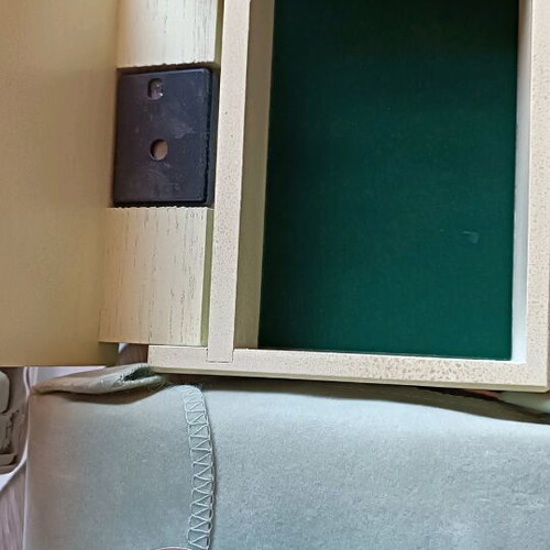 Silver 925 frame and jewelry box set