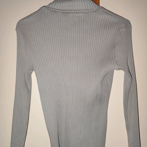Zara blouse gray like new, size M