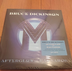 Bruce Dickinson -  Afterglow Of Ragnarok  7" (LIMITED ΕDITION ΣΦΡΑΓΙΣΜΕΝΟ) Iron Maiden / Heavy Metal