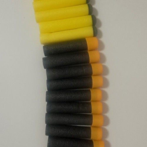 Nerf Mini Launcher N Series Duo Pack with 18 darts like new