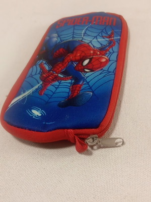Κασετίνα Spiderman με φερμουάρ σαν καινούργιο