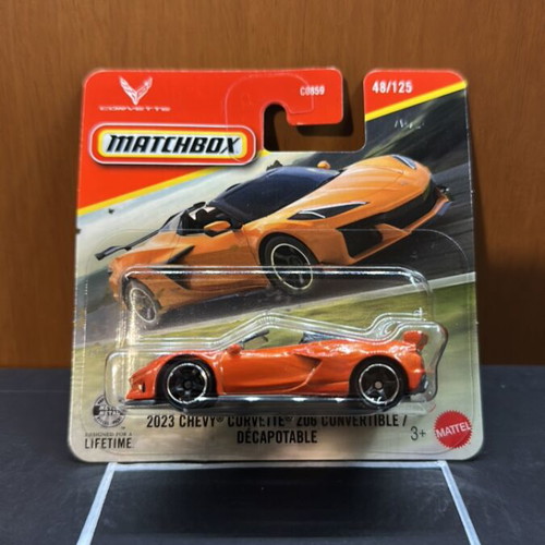 Matchbox 2023 Corvette Z06 Convertible sealed new