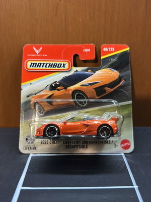 Matchbox 2023 Corvette Z06 Convertible sealed new